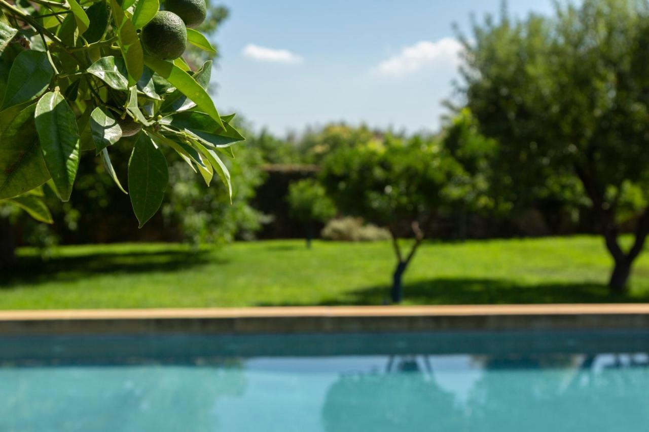 Masseria Borgo Mortella Lecce Bagian luar foto